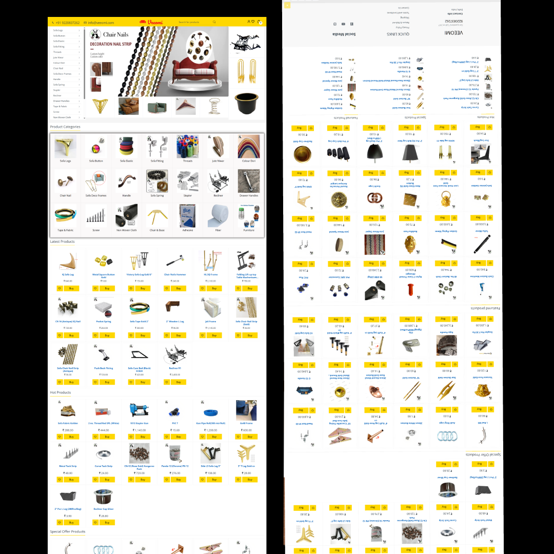 Veeomi Corporate Business Website